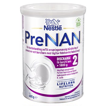 Direct mail nestlé zaoqi nengen infant special formula milk powder suitable for premature infants and low-born infants 400g/can
