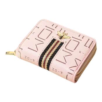 Multifunctional anti-demagnetization and anti-theft brushing fashion korean version card bag for women driver's license storage bank card bag card case