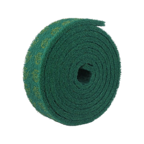 Thickened industrial scouring pad emery brushed kitchen pot brush artifact stainless steel iron plate rust and decontamination