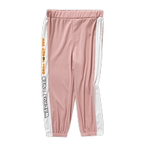 Libabies House Girl Pants Summer Season Thin Ice Silk Baby Casual Long Pants Children Anti-mosquito Pants Male Summer 746