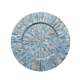 Nordic placemat shell handmade creative western placemat