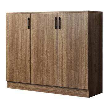 Balcony storage cabinet sunscreen cabinet household large capacity debris storage cabinet floor cabinet low cabinet bay window cabinet against wall