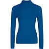 Sheep wool half turtleneck machine washable wool sweater