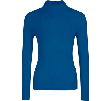 Sheep wool half turtleneck machine washable wool sweater