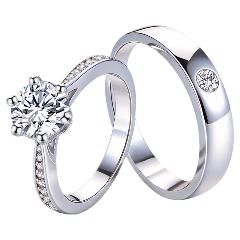 Propose and get married with IDO Forever cultured diamond ring