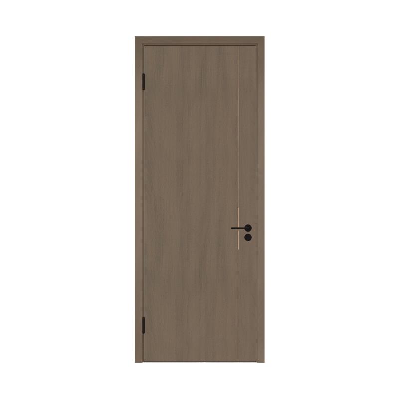 Mengtian Wooden Door Easy to Clean Interior Door Healthy and Environmentally Friendly