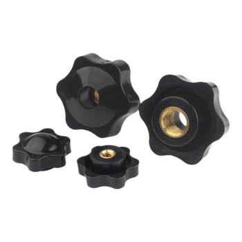 Five-pointed star handle nut knob