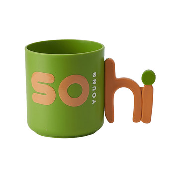Dopamine color system for mouthwash cup