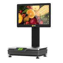 2023 Meituan Youth Edition Smart Cash Register Weighing Cash Register All-in-one Cashier System Scan Code Point Catering Cashier System Software Fruit Store Retail Cash Register Supermarket Convenience Store Small