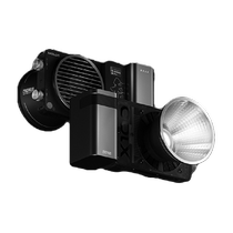 摄影补光灯直播拍摄打光灯智云X100美颜户外便捷口袋灯led面光灯