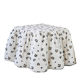 The fire-baking table cover is thickened