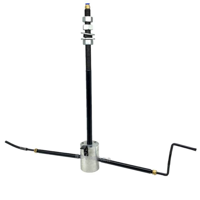 Dust removal device air blowing hose large round machine
