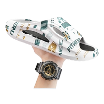 Popular sports slippers for men in summer trendy slip-on slippers for teenagers Vietnamese beach coconut slippers
