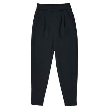 ໂສ້ງ harem stretched waist ເພື່ອເບິ່ງສູງແລະ slimmer