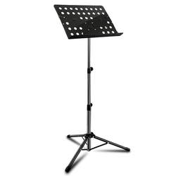 Music stand with microphone stand integrated portable foldable music stand home music score guitar guzheng violin music stand