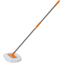Car wash brush does not hurt the car car mop soft bristle brush long handle telescopic special cleaning tool set