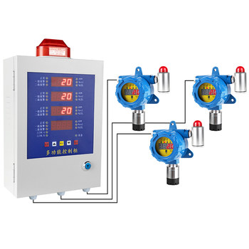 Industrial explosion-proof combustible gas detection alarm concentration