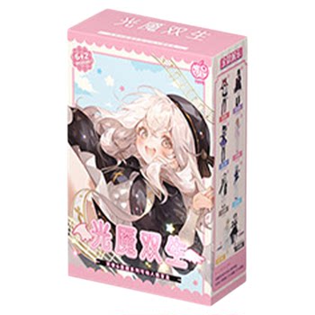 Jiumu Miscellaneous Goods Society Light Nightmare Twin Series Mjd Blind Box Movable Action Figure Toy Trendy Doll Figurine Display Piece