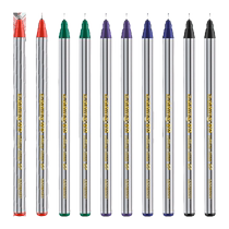 German edding89 imported syringe pen art special color hook pen ultra-fine drawing pen hand-painted hand account gel pen impervious to paper