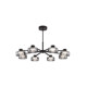Italian living room lamp, light luxury chandelier, modern hall main lamp, Zhongshan lamps 2025 new simple restaurant lamp M