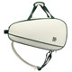 High quality cage tennis bag with shoe strap and racket bag