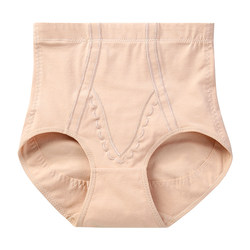 High-Waisted Tummy Control Panties for Women, Pure Cotton Crotch, Mid-Waist, Butt-Lifting, Tummy-Tucking, Postpartum Waist Cincher, Plus Size