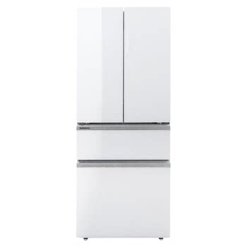 Siemens 461l french-style multi-door refrigerator platinum antibacterial and odor-free first-level energy efficiency kf72va220c white