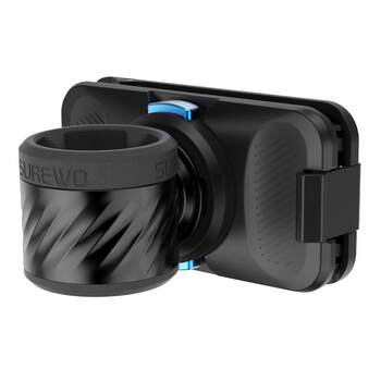 Action camera selfie stick backpack quick release clip