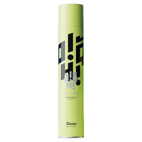 Women's styling spray