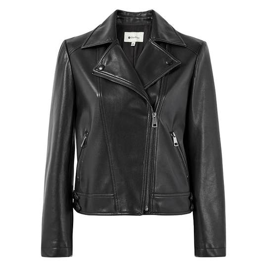 Qiushui Yiren Shen Yue's same style leather jacket
