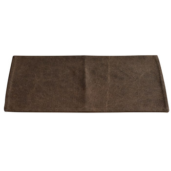 Caijitang retro dry-brewed tea mat wabi-sabi thickened washed canvas tea table cushion tea coffee table flag tea beds