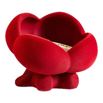 Flower baby storage ornaments red light luxury