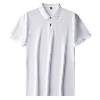 啄木鸟夏季男士Polo衫新款纯棉翻领短袖t恤高端休闲宽松大码上衣