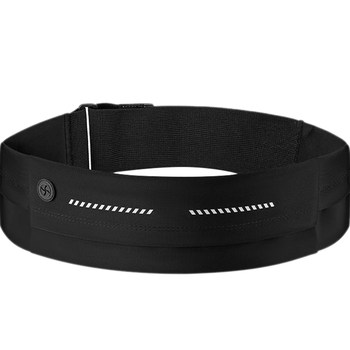 Waterproof running sports waist bag invisible