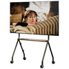 Northern Arc Floor Standing TV Stand Movable Trolley