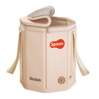 【国家补贴】泡脚桶过小腿折叠泡脚袋足浴养生家用便携洗脚盆保温