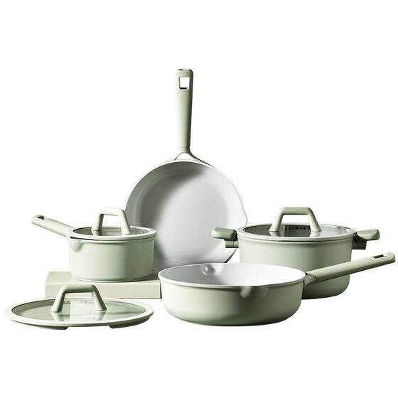 Carote titanium ceramic household pot set