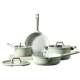 Carote titanium ceramic household pot set