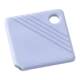 Square needle threader for daily use at home, plastic sheet thread needle threader, needle threader, needle threader artifact