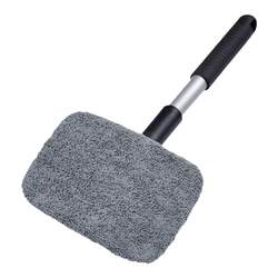 Car front windshield defogging brush, interior and exterior defogging cleaning brush, dust duster, window cleaning artifact