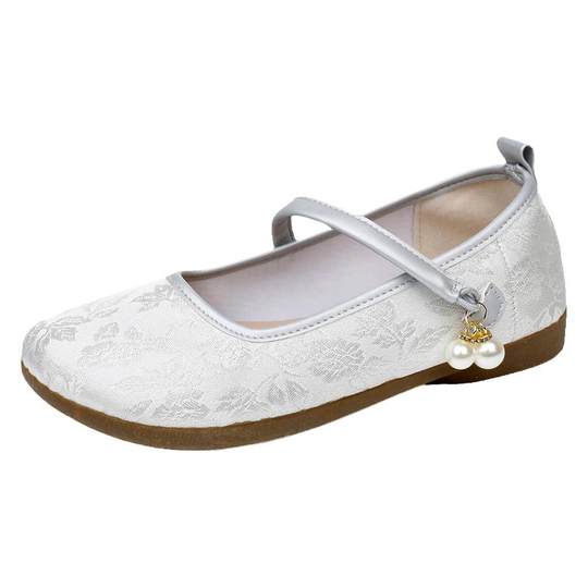 New Chinese style Hanfu shoes Mary Jane flat shoes for women