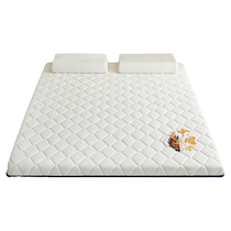 Unprinted fine latex mattress household mattress tatami mattress student dorm room single memory cotton cushion