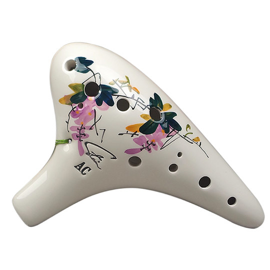 Fengya Ocarina 12-hole hand-painted alto round head