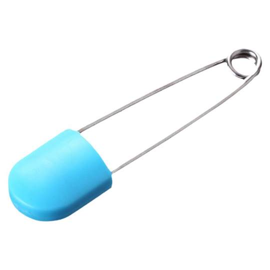Large safety safety pin for infants