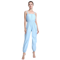 Yigengmei Sweat Suit for Female Dance Art Candidates Slimming Running Exercise Weight Loss Sweat Pants Fitness Fat Burning Sweat Suit