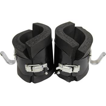 Inverted hanging leg sheaths to assist in heightening inverted hanging fitness