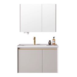 Imperial sanitary ware bathroom cabinet combination ceramic integrated basin smart mirror washbasin cabinet bathroom washstand wash basin