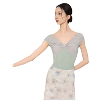 (Same style as Mengying) Fanshu ballet gymnastics suit for adults embroidered dance practice suit aerial yoga suit new
