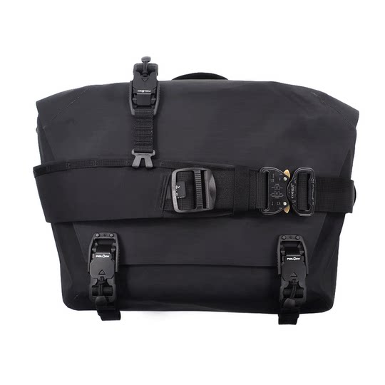 适用Granville 10L邮差包单肩包磁吸扣自助改装配件机能改装材料