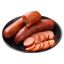 Northeast ready-to-eat ham sausage red sausage snack reserve emergency specialty sausage food meat sausage grilled sausage